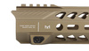 Strike Industries - Strike-Schiene Handguard für AR-15 - 10" - Flat Dark Earth - SI-StrikeRail-10-FDE