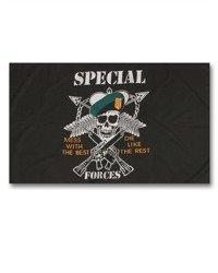Mil-Tec - Flagge der Spezialeinheiten - 90 x 150 cm - 16789000
