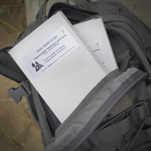 Kedainiu - Military MRE Dish no. 07 - Geschmortes Schweinefleisch mit püriertem Reis