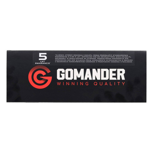 Gomander - Waffenschalldämpfer Tactinox QD XL - 7,62 mm - M26x1,5 - Schwarz - TB0.9652