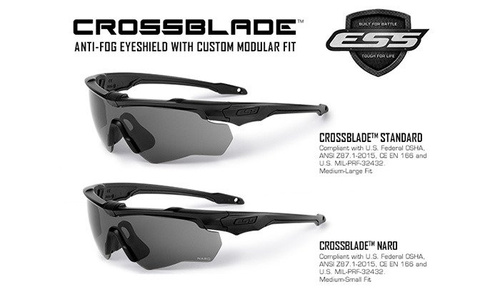ESS - Crossblade One Rauchgrau - EE9032-08