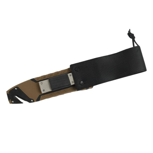 Ganzo - Firebird Überlebensmesser mit Zunderbüchse - Full Tang - G8012V2-DY