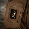 M-Tac - Moralaufnäher Patch Face of War - Cordura - Schwarz/Orange - 51389035