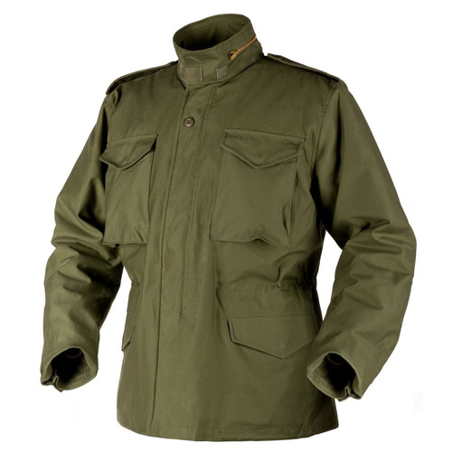 Helikon - Militärjacke M65 - Olive Green - KU-M65-NY-02