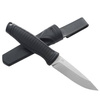 Ganzo - Survival-Messer - 8Cr14 - Schwarz - G806-BK