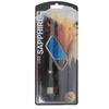 ASP - Sapphire USB LED Aluminium wiederaufladbare Taschenlampe - Blau - 53650