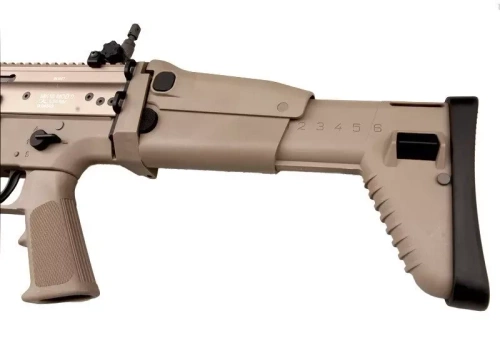 WE - Sturmgewehr Gas Replik MK16 MOD 0 Open Bolt - Dark Earth - WET-02-001803