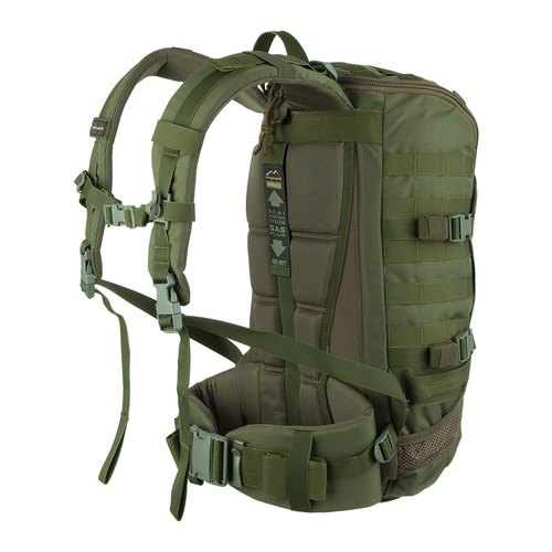 WISPORT - ZipperFox-Rucksack - 25L - Olivgrün