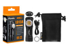 Fenix - Wiederaufladbare eckige Taschenlampe - 500 Lumen - 700 mAh - LD15R