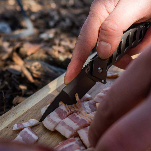 Schrade - Ventrikel-Klappmesser - Silber - 1159323