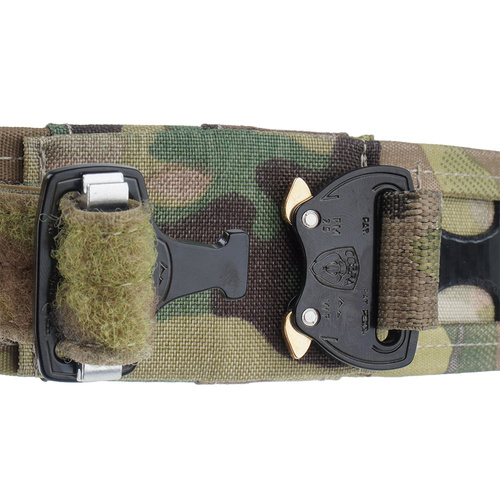 Neptune Spear - Battle Belt 1 Taktischer Gürtel mit Cobra FM Schnalle - 45 mm - MultiCam - BB-1-FM-MCO1