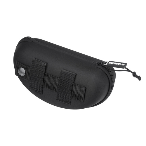 Swiss Eye - Schiessbrille Raptor Pro - Laser Lens 532/694/1064 - Schwarz - Brown Visier - 40482