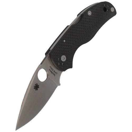 Spyderco - Native® 5 Fluted Carbon Fiber CPM S90V Messer - C41CFFP5