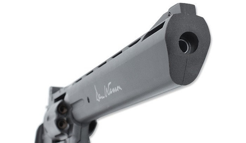 ASG - Dan Wesson 8'' Revolver Replica - Schwarz - 16182