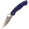 Spyderco - Military™ Modell G-10 Dunkel Blau CPM S110V Messer - C36GPDBL