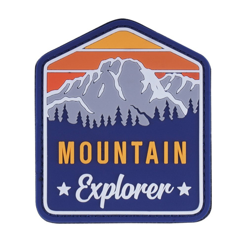 101 Inc. - 3D Aufnäher - Mountain Explorer - 444170-7377