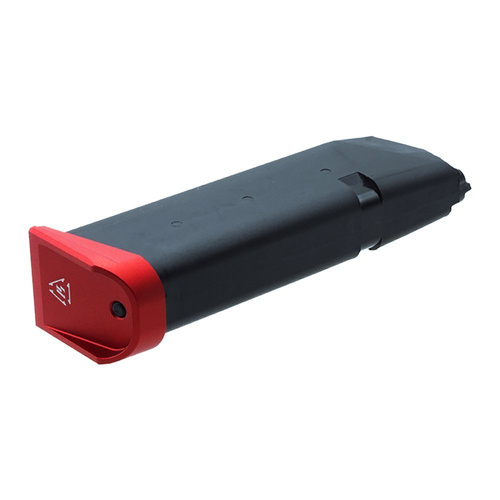 Strike Industries - Aluminium Mag Basisplatte für Glock - Rot - SI-G-ALBP-RED