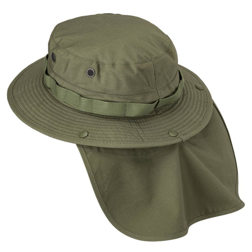 Helikon - Boonie Hat mit Überzug - PolyCotton Ripstop - Woodland - KA-BON-PR-03