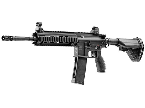 Umarex - HK416 D Full-Auto T4E RAM Defense Training Rifle cal .43 - 2.4754X