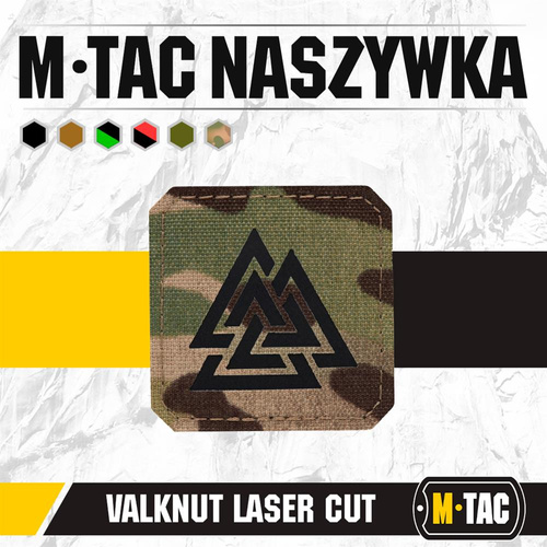 M-Tac - Valknut Laser Cut Patch - Multicam / Black - 51162802