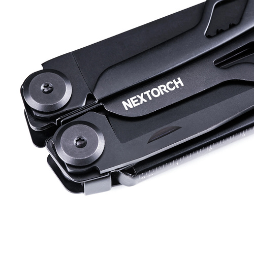 NEXTorch - MT10 Multitool - 16 Werkzeuge - Schwarz - MT10
