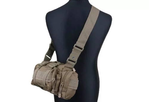 GFC Tactical - Tasche für Ingenieure - Nylon - Tan - GFT-20-001016