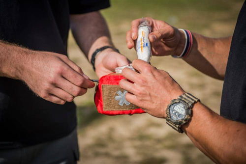 Helikon - Mini Med Kit® - Polizist - Shadow Grey - MO-M05-PO-35